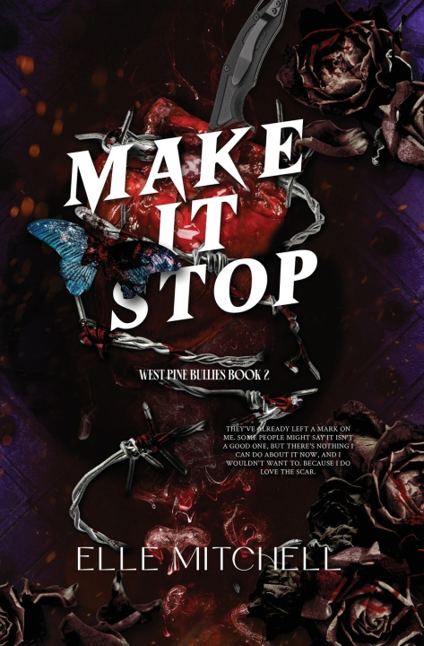 Book Make It Stop Elle Mitchell