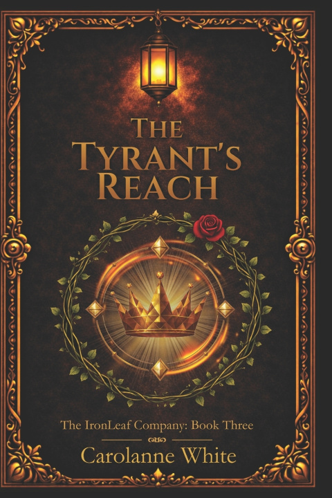 Книга The Tyrant's Reach Carolanne White