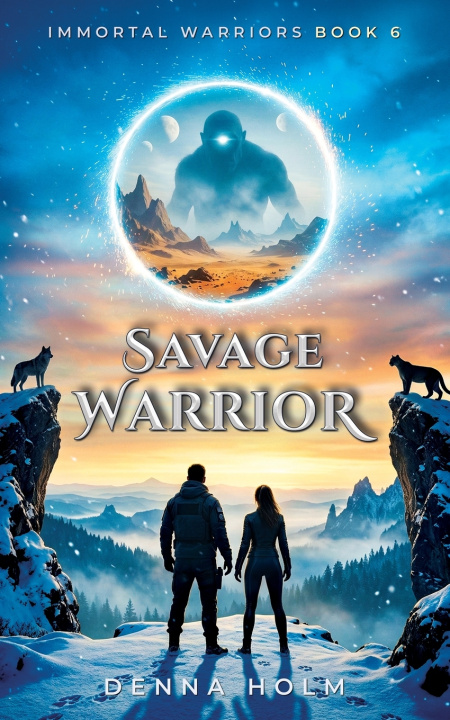 Knjiga Savage Warrior Denna Holm