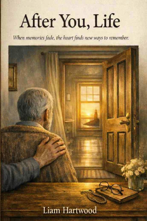 Книга After You, Life Liam Hartwood