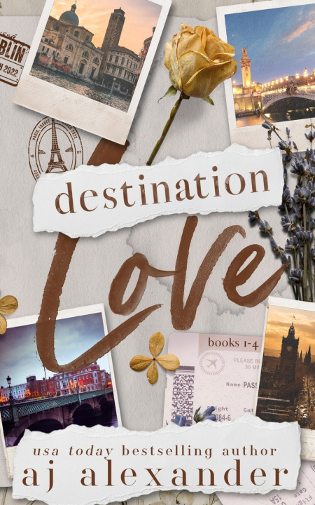 Книга Destination Love Omnibus AJ Alexander