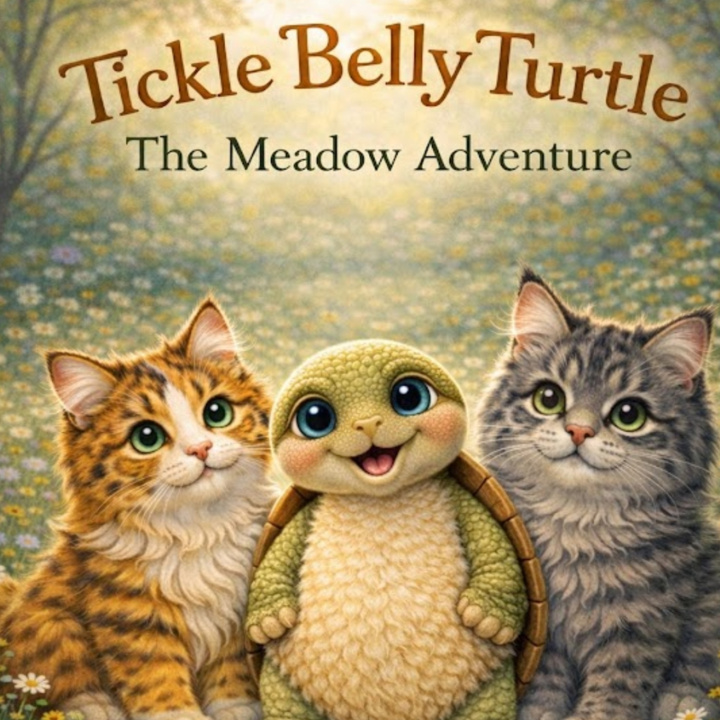 Kniha Tickle Belly Turtle Willow Rae