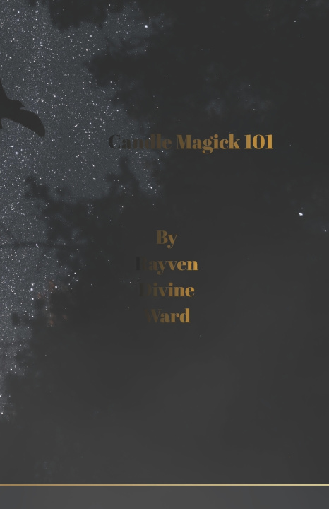 Kniha Candle Magick 101 Rayven Divine Ward