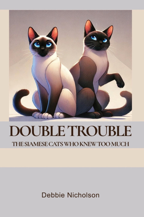Kniha Double Trouble Debbie Nicholson