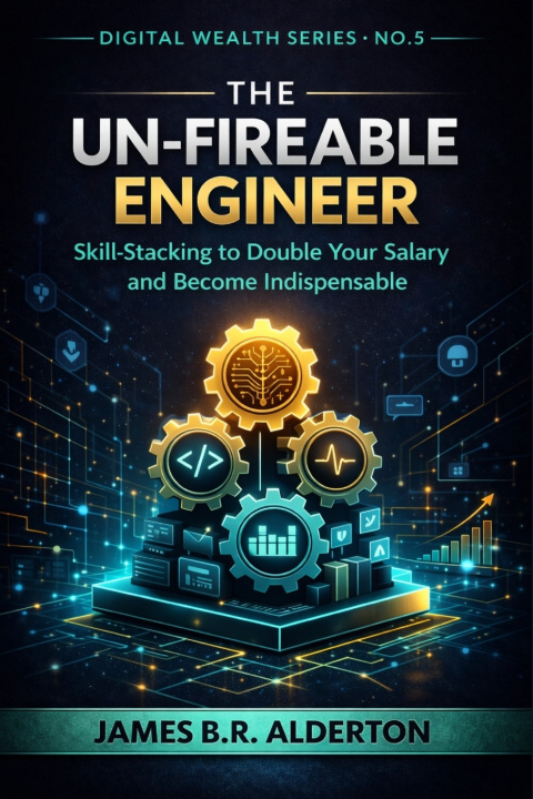 Kniha THE UNFIREABLE ENGINEER James B.R. Alderton