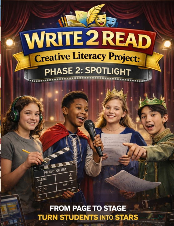 Kniha Write 2 Read Creative Literacy Project Shandreia La'Nee