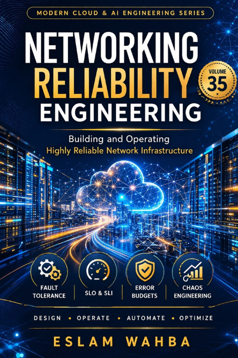 Knjiga Networking Reliability Engineering Eslam Wahba