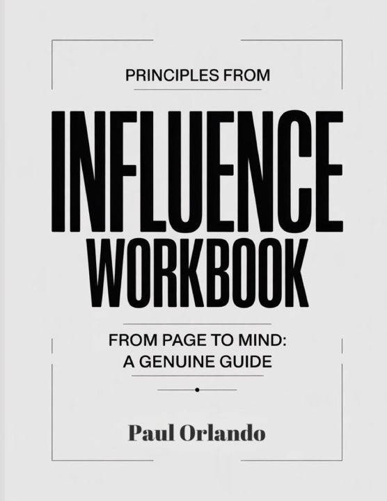 Kniha Principles From Influence Paul Orlando
