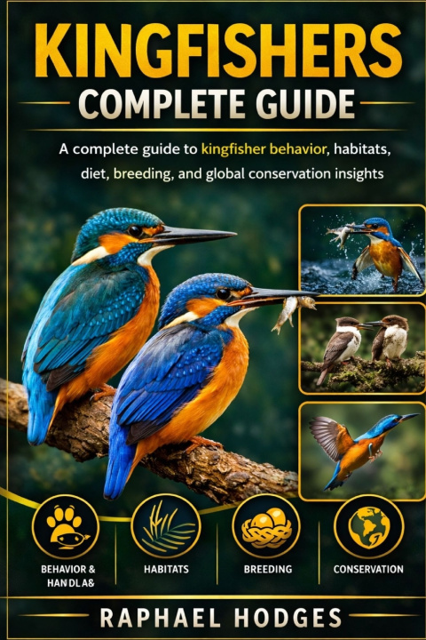 Kniha KINGFISHERS COMPLETE GUIDE RAPHAEL HODGES