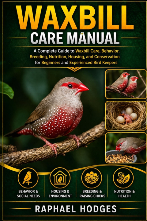 Buch WAXBILL CARE MANUAL RAPHAEL HODGES