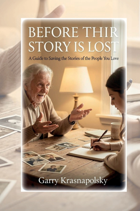 Книга Before Their Story Is Lost Garry Krasnapolsky