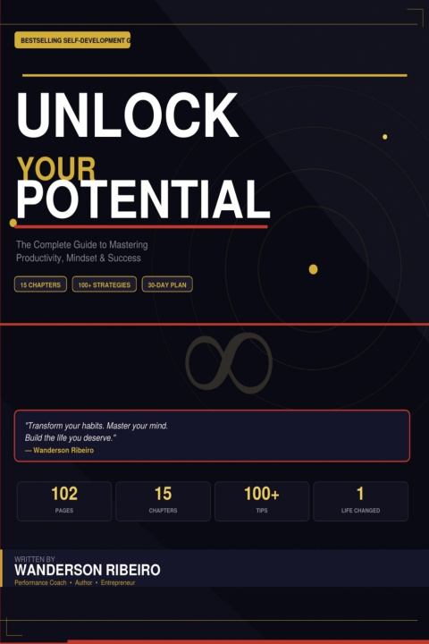 Knjiga Unlock Your Potential Wanderson Ribeiro
