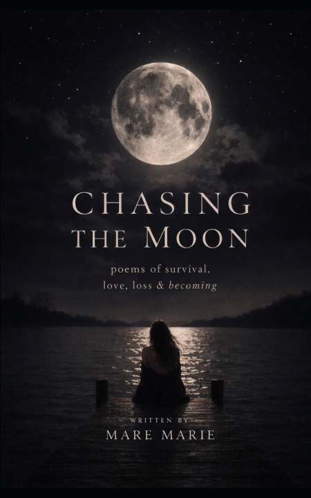 Kniha Chasing the Moon Mare Marie