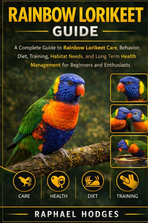 Libro RAINBOW LORIKEET GUIDE RAPHAEL HODGES
