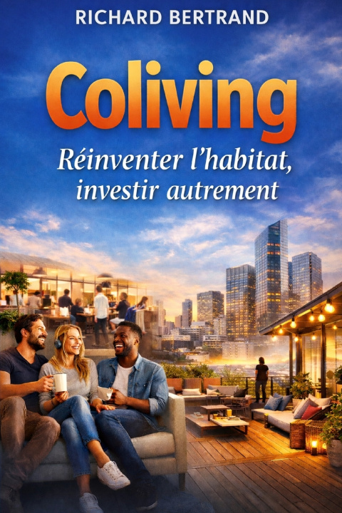 Book COLIVING Richard BERTRAND