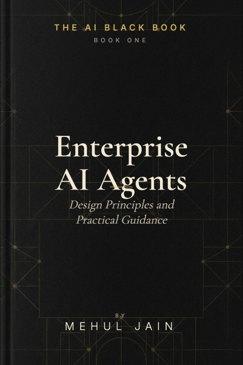 Knjiga Enterprise AI Agents Mehul Jain