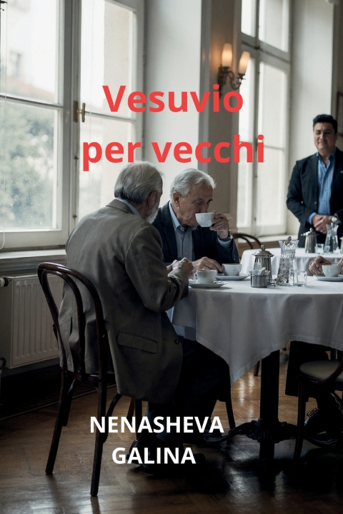 Kniha Vesuvio per vecchi GALINA NENASHEVA