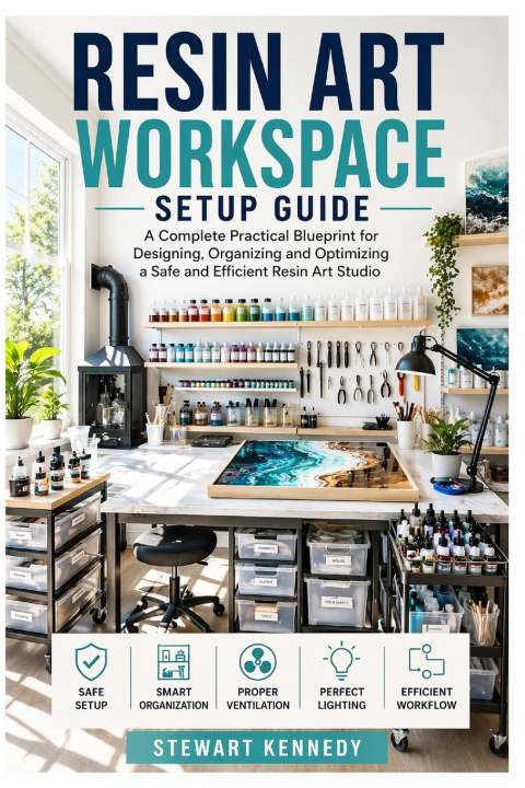Kniha Resin Art Workspace Setup Guide Stewart Kennedy