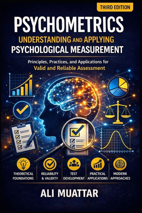Kniha Psychometrics Ali Muattar