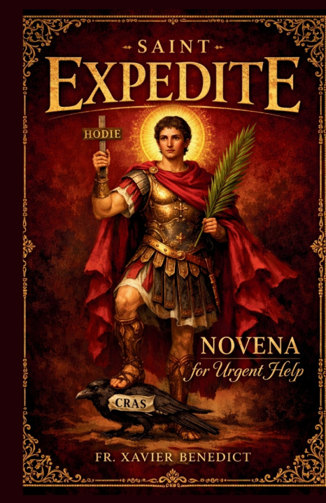 Knjiga ST. EXPEDITE NOVENA FOR URGENT HELP Fr. Xavier Benedict