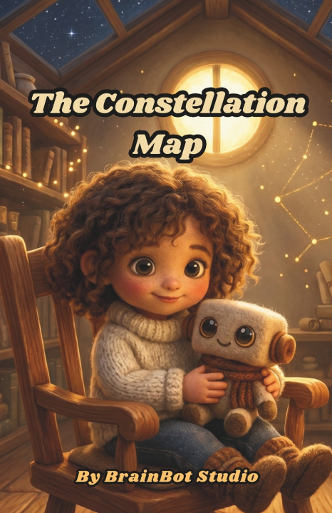 Kniha The Constellation Map BrainBot Studio