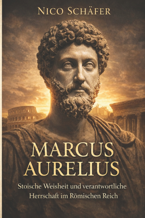Kniha Marcus Aurelius Nico Schäfer