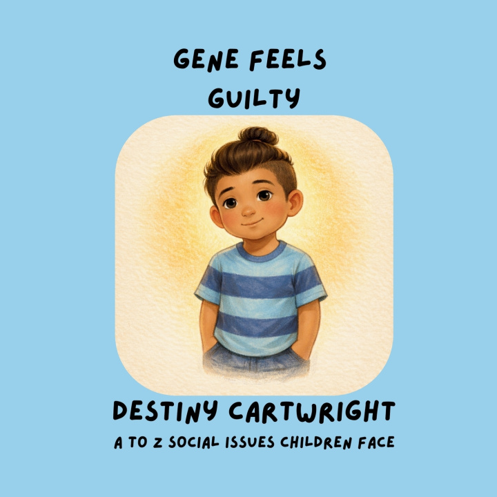 Knjiga Gene Feels Guilty Destiny Cartwright