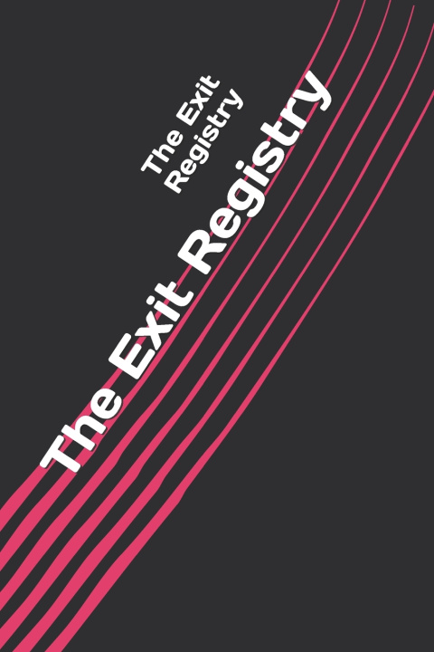 Book The Exit Registry M.R Vale