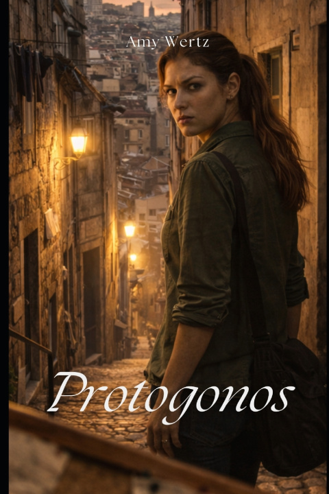 Kniha PROTOGONOS Amy Wertz