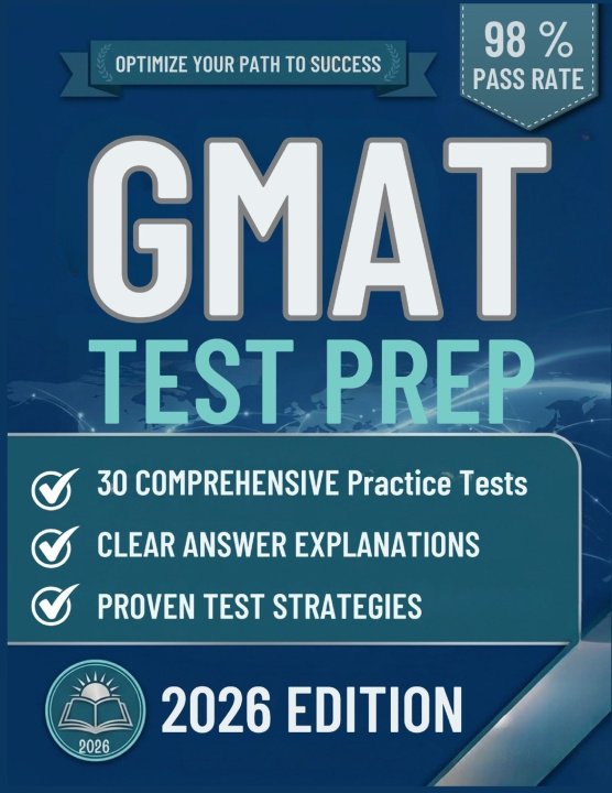 Kniha GMAT TEST PREP MARIS ALDERWOOD