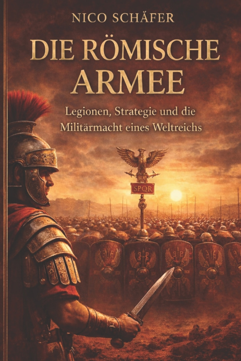 Boek Die römische Armee Nico Schäfer