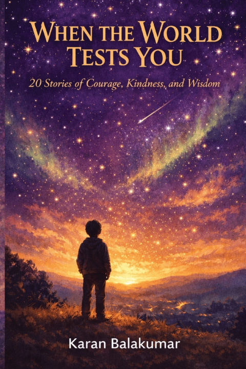 Book When the World Tests You Karan Balakumar