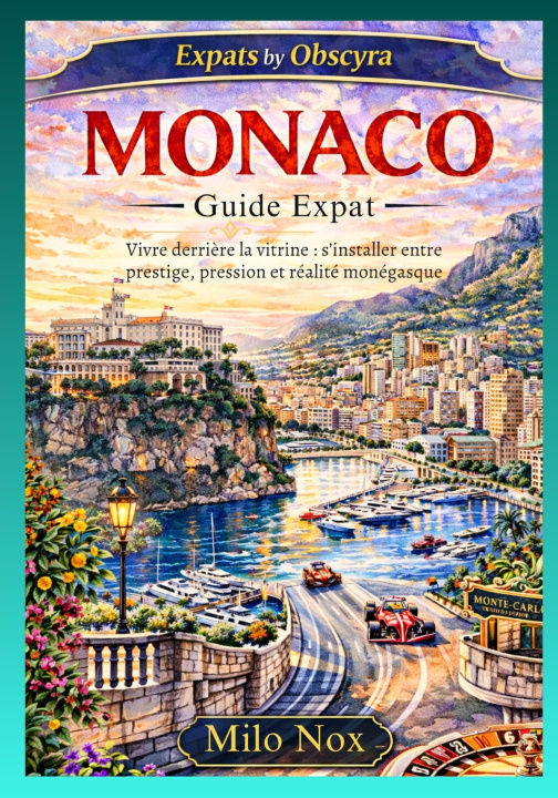 Kniha MONACO Guide Expat Milo Nox