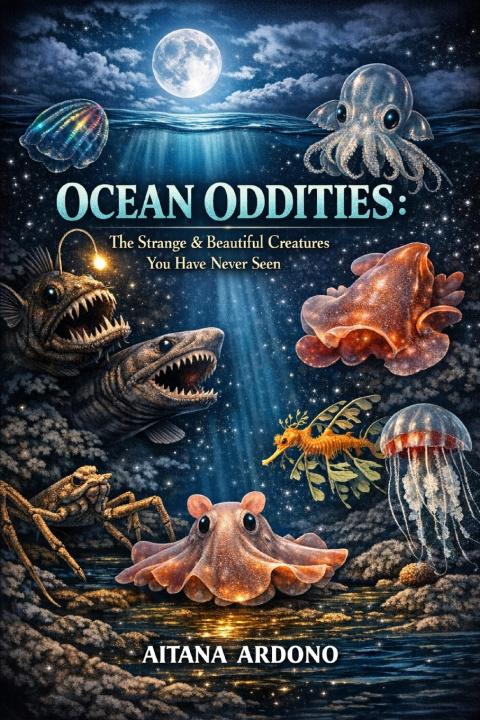 Book OCEAN ODDITIES AITANA ARDONO
