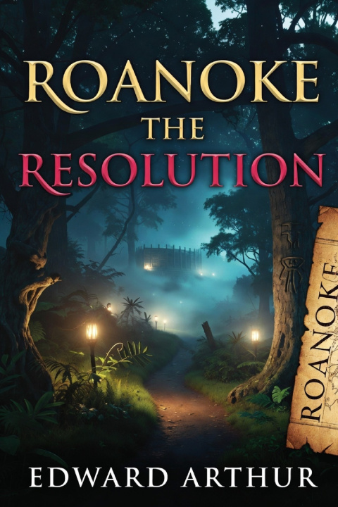 Kniha Roanoke Edward Arthur