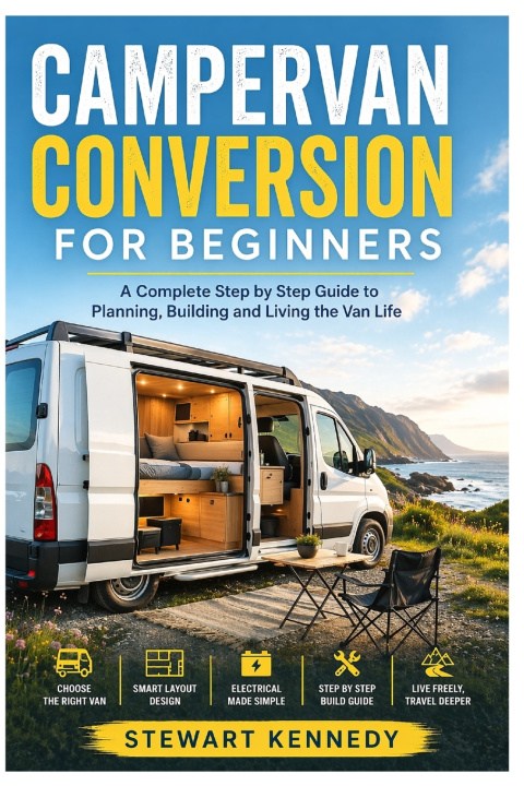 Book Campervan Conversion for Beginners Stewart Kennedy