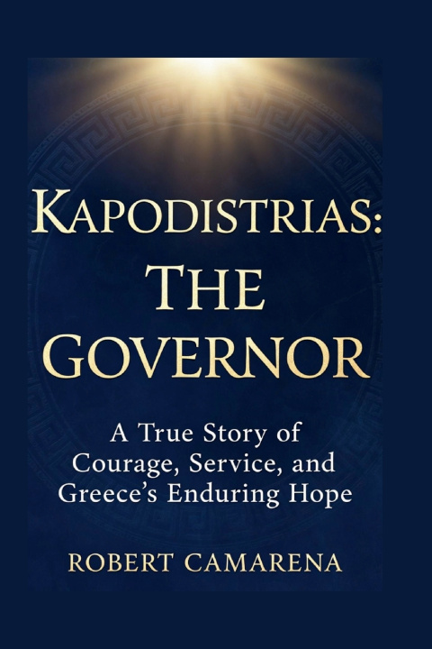 Book Kapodistrias Robert Camarena