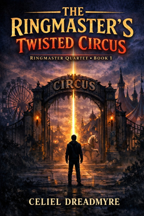 Kniha The Ringmaster's Twisted Circus Celiel Dreadmyre