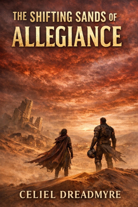 Knjiga The Shifting Sands of Allegiance Celiel Dreadmyre