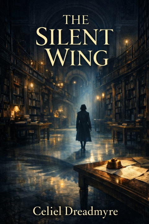 Kniha The Silent Wing Celiel Dreadmyre
