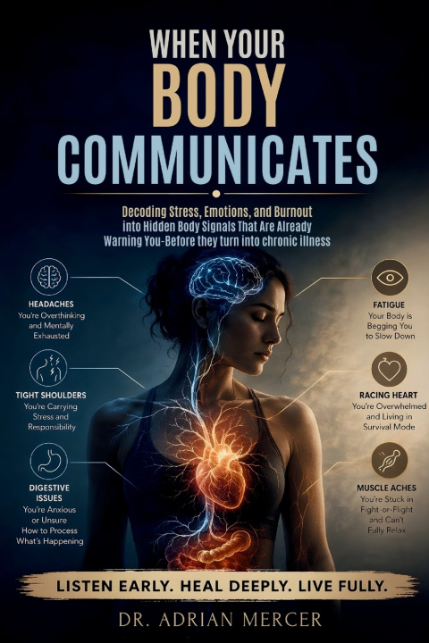 Kniha WHEN YOUR BODY COMMUNICATES DR. ADRIAN MERCER