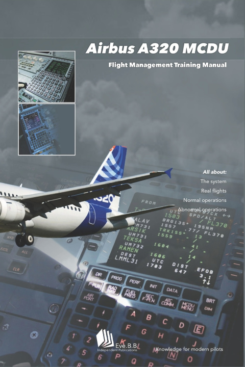 Kniha Airbus A320 MCDU Eve B.B