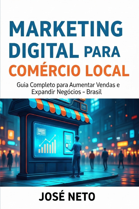 Книга MARKETING DIGITAL PARA COMÉRCIO LOCAL José Neto