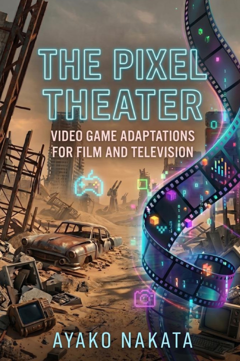 Kniha The Pixel Theater Ayako Nakata