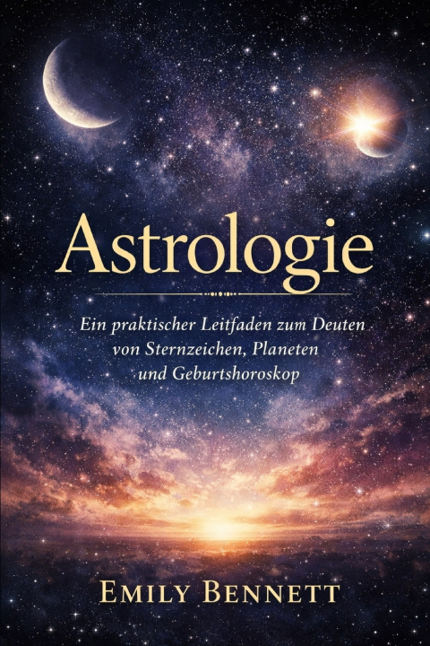 Kniha Astrologie A. Sunot