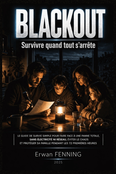 Knjiga BLACKOUT Erwan FENNING