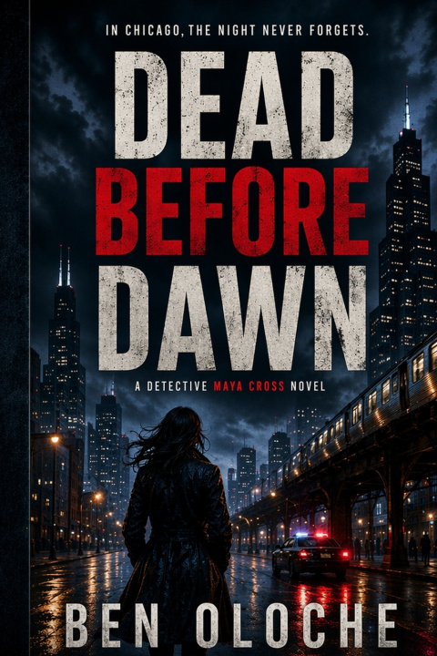 Knjiga Dead Before Dawn Ben Oloche