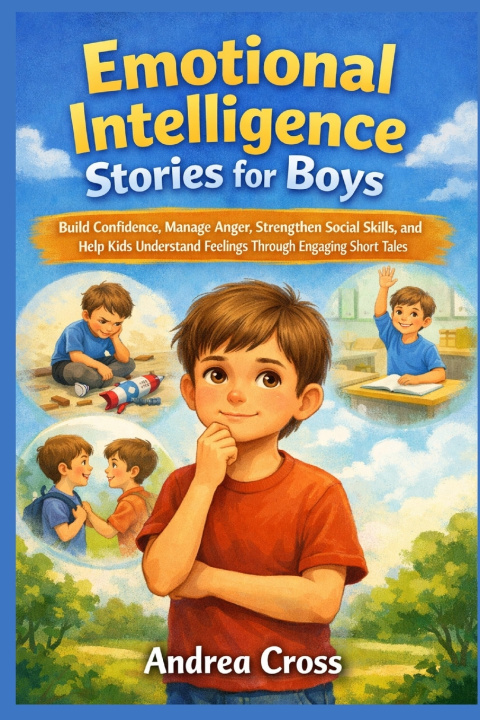 Knjiga Emotional Intelligence Stories for Boys Andrea Cross