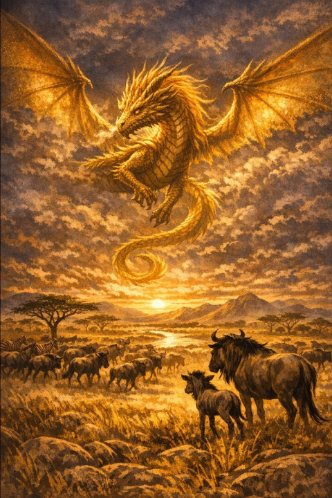 Kniha The Dragon of Maasai Mara Rhoda Sage