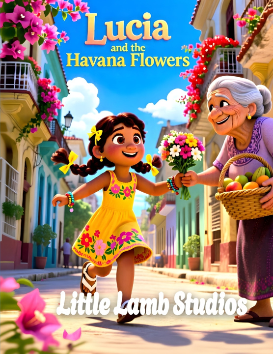 Knjiga Lucia and the Havana Flowers Little Lamb Studios